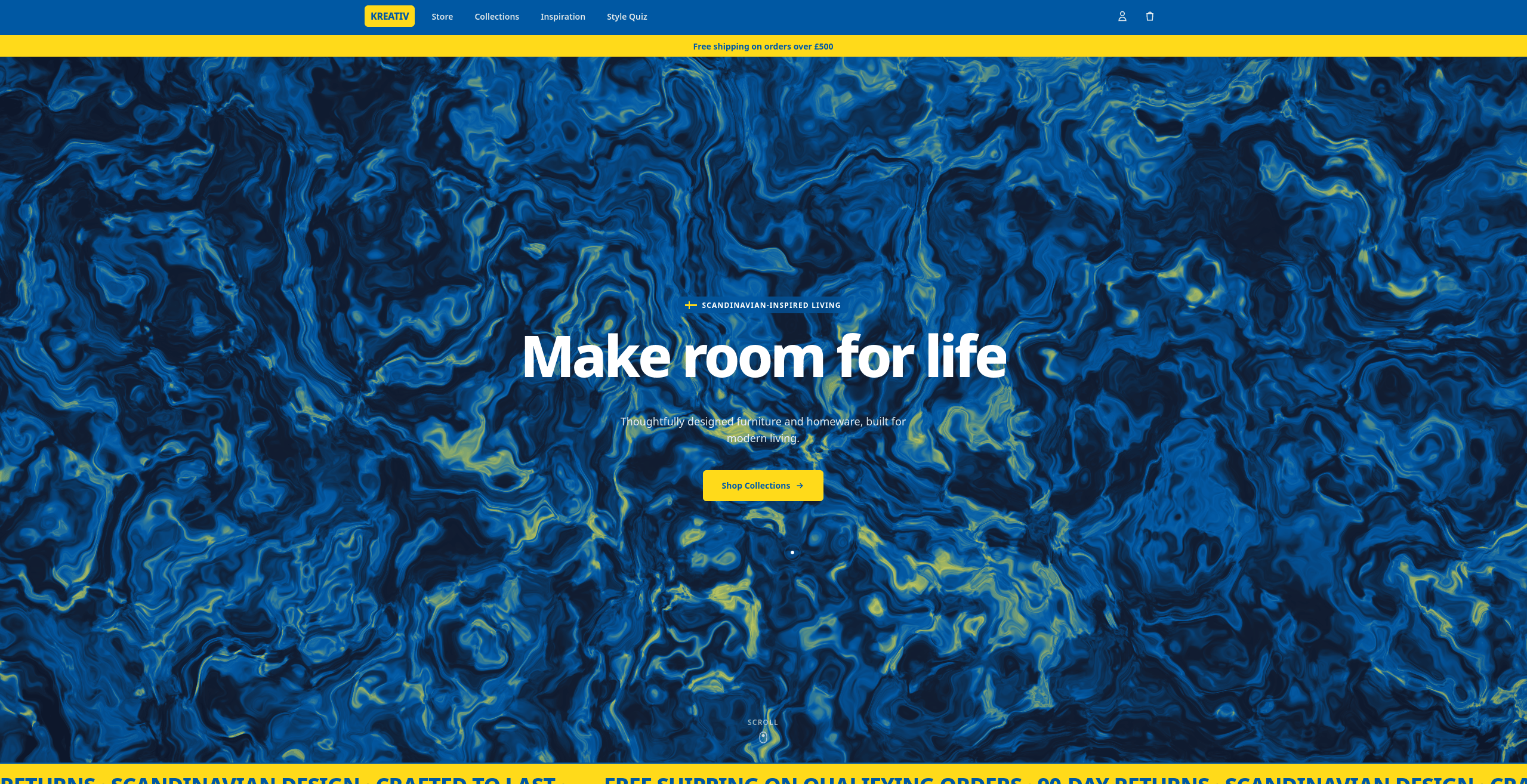 Kreativ - Furniture Store cover