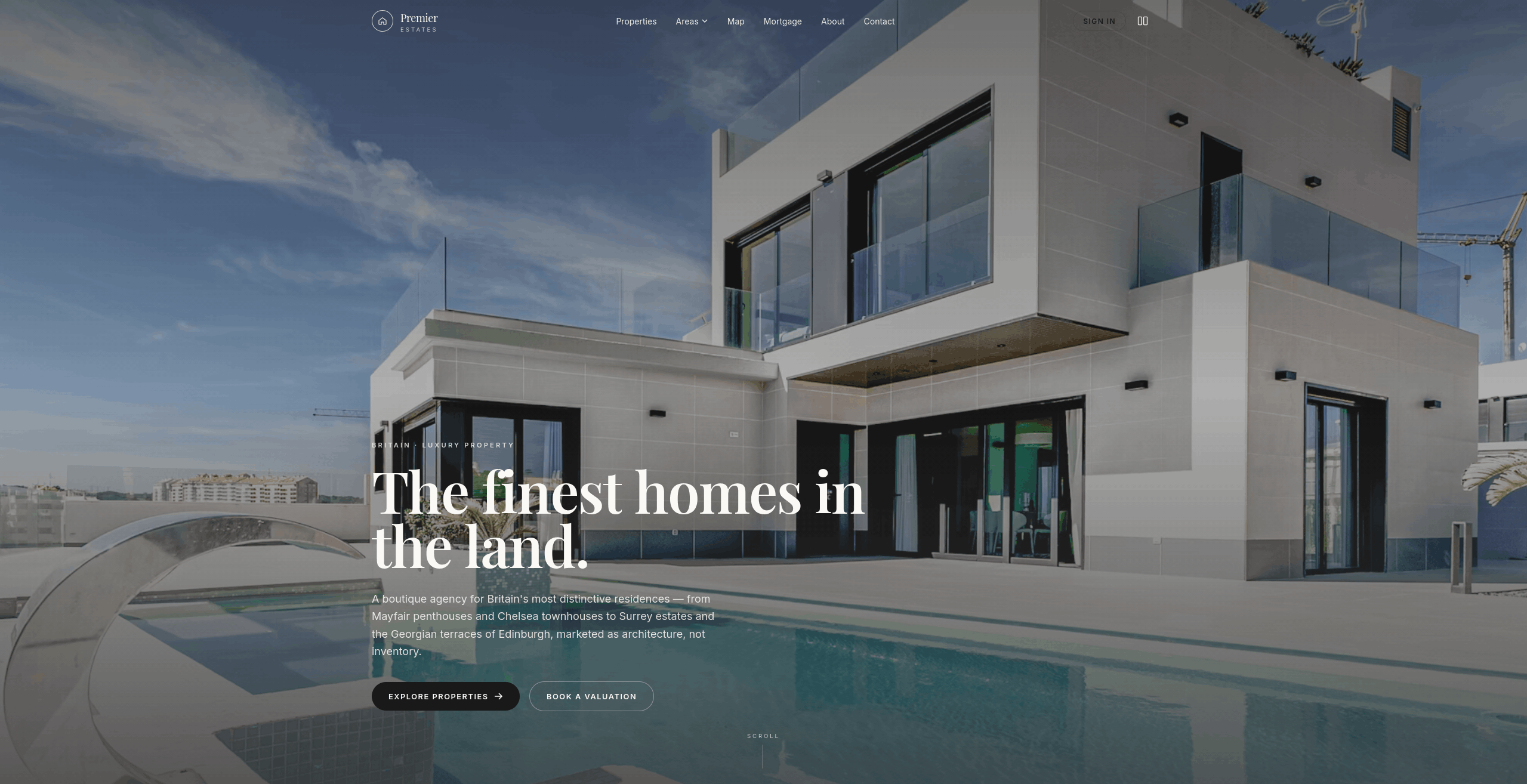 Premier Estates - Luxury Property Showcase cover